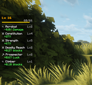 HUD In-game