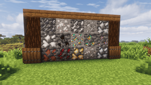 Lots of ores (But not all)