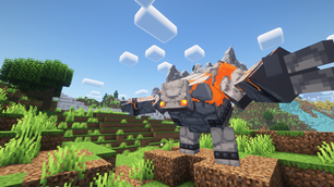 Redstone Golem Servant