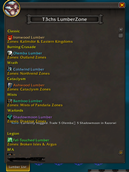 Main frame info