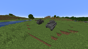 40MM and 75MM versions of the Light Tank
