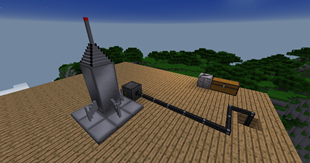 Galacticraft Launch Pad