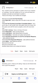 Proof of permission from original modpack creator
