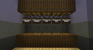 Flint Tools Labeled