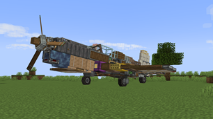 idk just say built by logis or smt