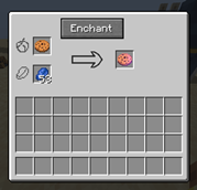Cookie in food enchanter.