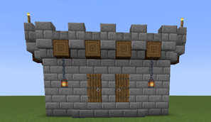 Medieval military tower