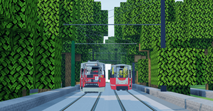 New types of tracks and poles.