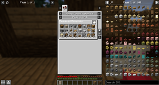 Exported Materials Recipe