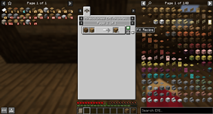 Domum Ornamentum Block Recipe with Autofill