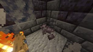 Mysterious Armor, break it and see what happens