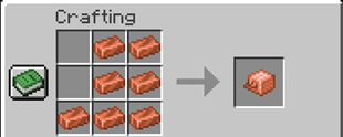 Copper Nautilus Armour Recipe