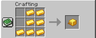 Golden Nautilus Armour Recipe