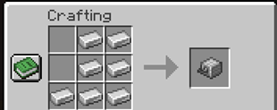Iron Nautilus Armour Recipe