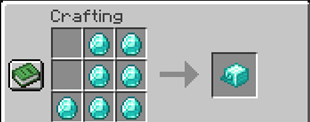 Diamond Nautilus Armour Recipe