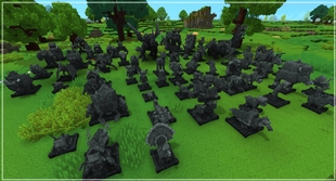 Ymmersive Statues