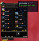 Vendor Item Overlay