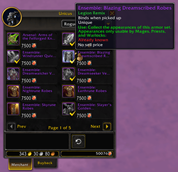Vendor Item Overlay