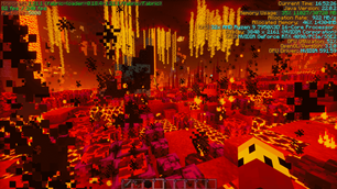 Smart Particles Mod installed