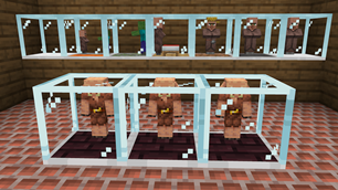 Easy Villager/Piglins