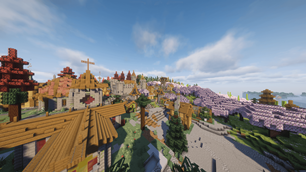 Terralith Fortified Village