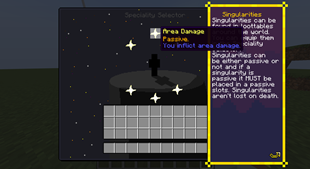 Speciality Selector GUI
