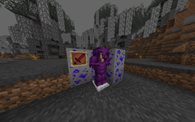 Oblivium Armor And Sword