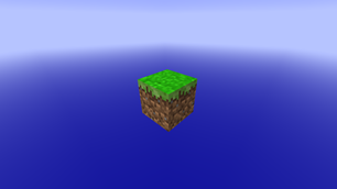 A Grass Block