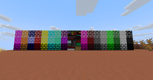 All of Minecraft's colors!