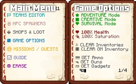 Game Master Book Main Menu and Game options.jpg