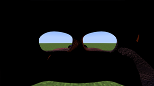 Wearing Freddy Mask