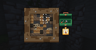 Paleontology Minigame