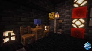 Caution: Slippery floors inside