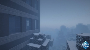 An abandoned city