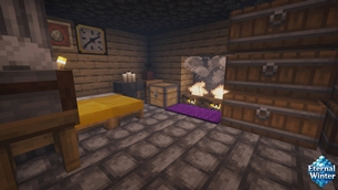 You won’t freeze in a house like this