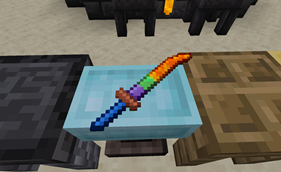 An example of a katana you can make