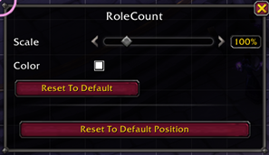 Configuration Screen