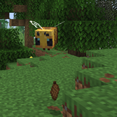 BeeDroppingPinecone.png