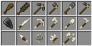 Items added my the mod