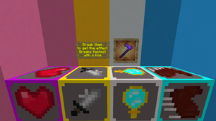 Effect Blocks (Break them to get the effect)