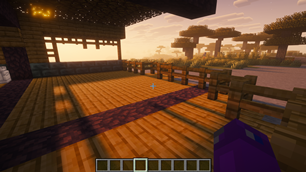 sun color with shader