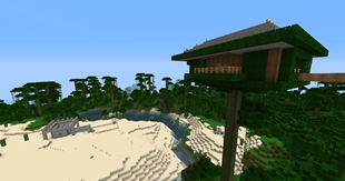 CASA EN LA JUNGLA