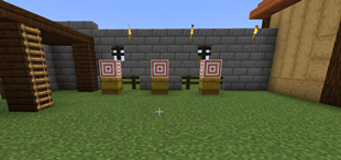 Medieval barrack