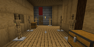 Medieval barrack