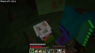 Slimy Diamond Sword