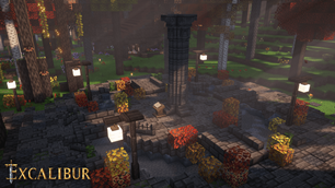 Il centro del ridente villaggio contadino di Amberfall