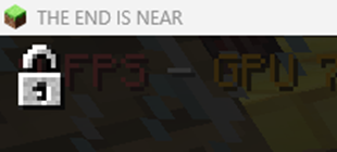 THE END IS NEAR