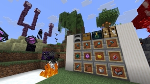 Tools, crystals...