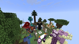Enviroment 3, lanterns...