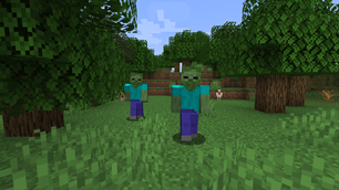 Just 2 default infected in the forest